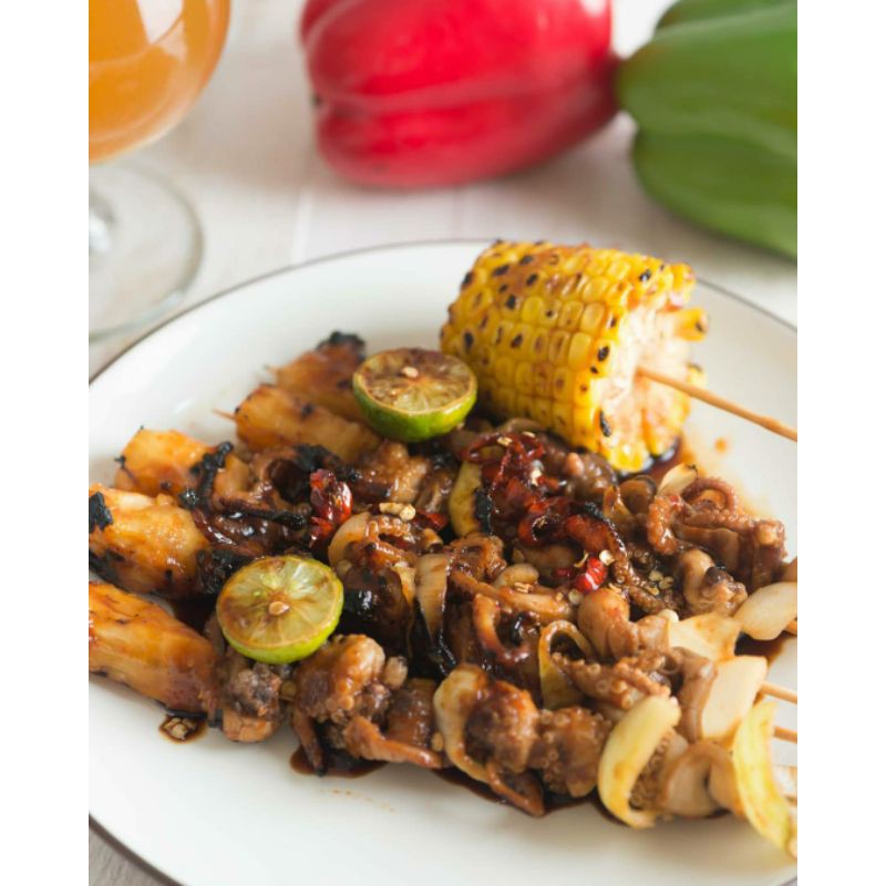 

Sate Baby Gurita KERANG CERIWIS