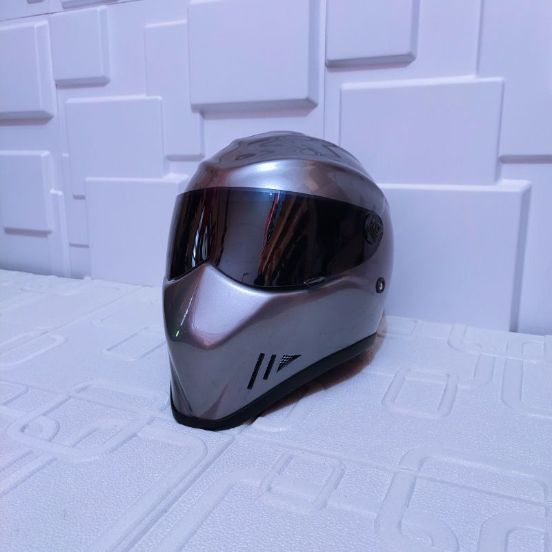 HELM CUSTOM DIAMON BANDIT SIMPSON STIG FULL FACE CLASSIC VINTAGE