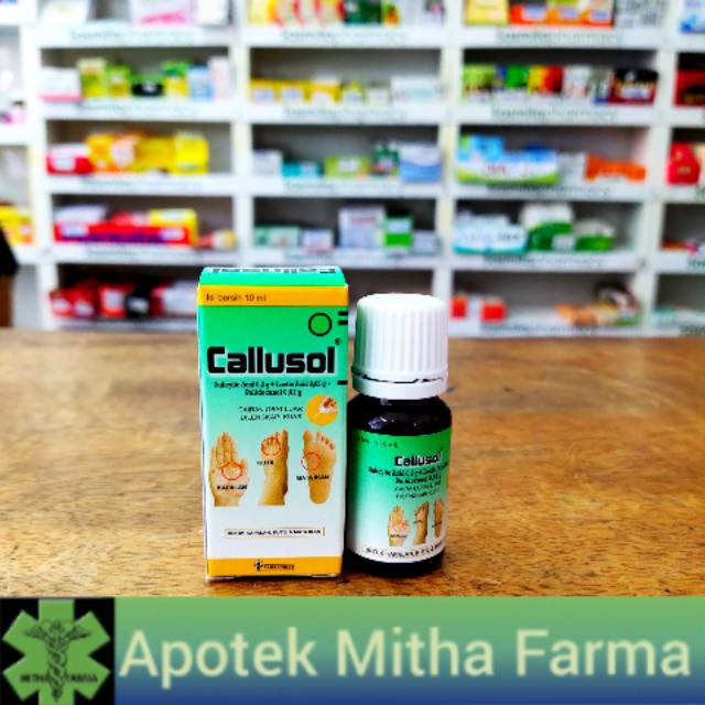 CALLUSOL OBAT KUTIL KAPALAN