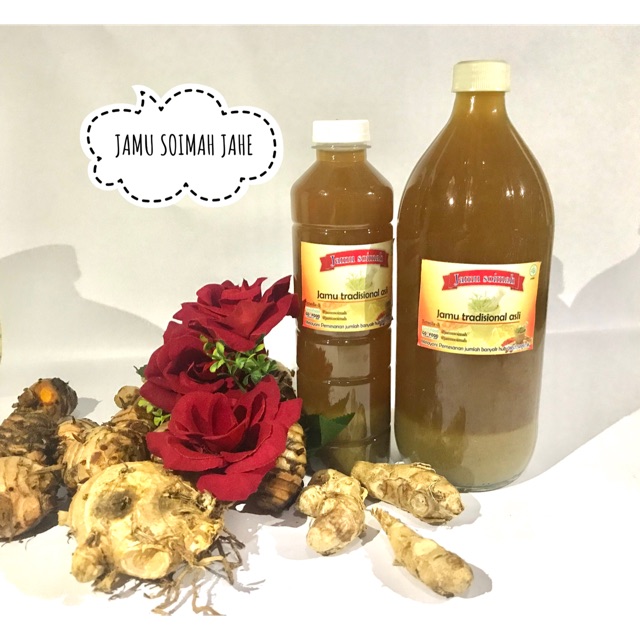 

Jamu soimah jahe 500 ml