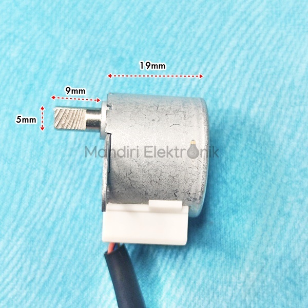 Motor Swing AC Gree 24BYJ48 MP24AA 12V - Dinamo Swing AC Gree Stepping Motor Swing AC MP24AA MP24AD
