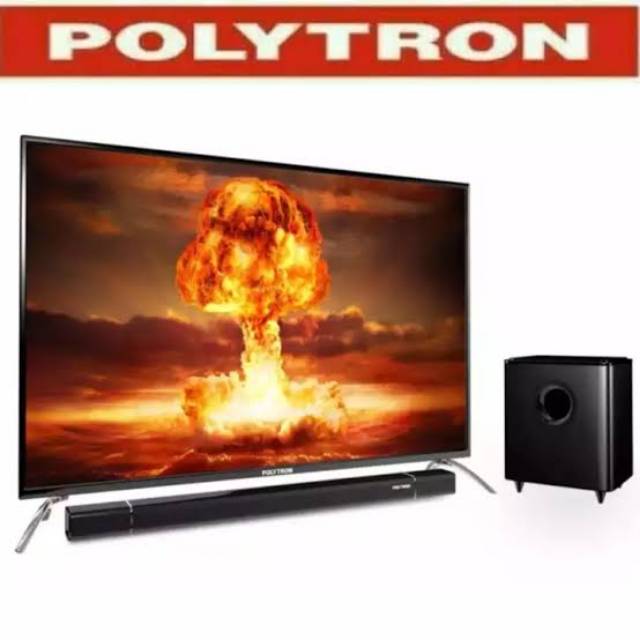 LED DIGITAL Tv Polytron 32-39 Inch dengan SoundBar dan Subwoofer Garansi Resmi 5 Tahun