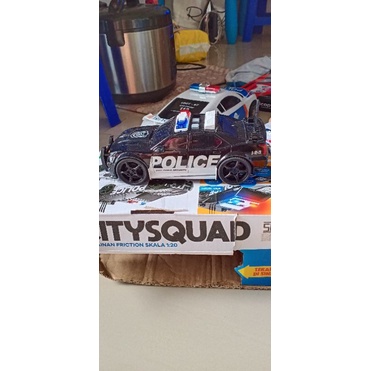 preloved mobil polisi city squad