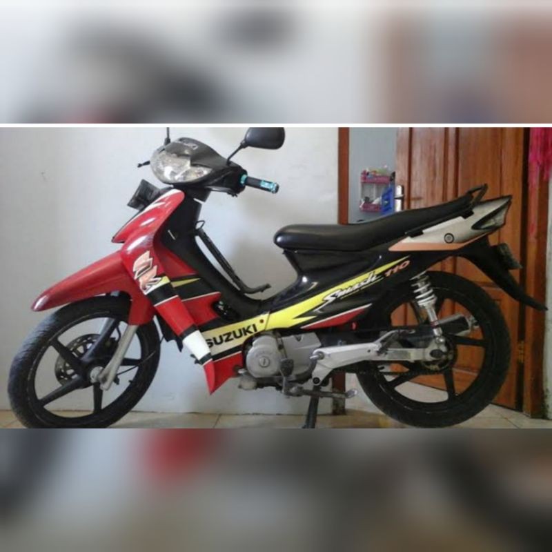 tebeng Sayap depan smash lama merah 2000 2005 baru