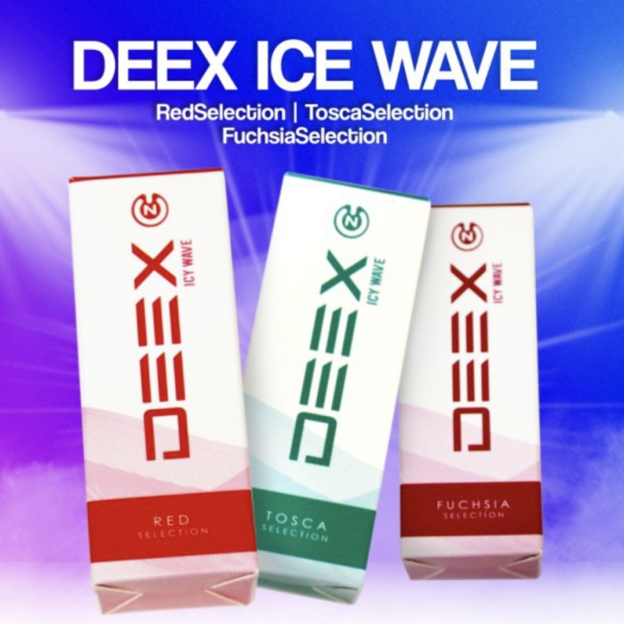 DEEX SALT NIC SERIES LIQUID 30ML AUTHENTIC LIQUID FOOM DEEX