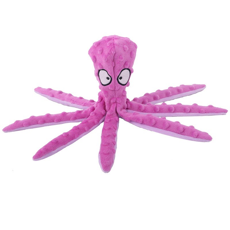 Atlantic octopus squeaky toy