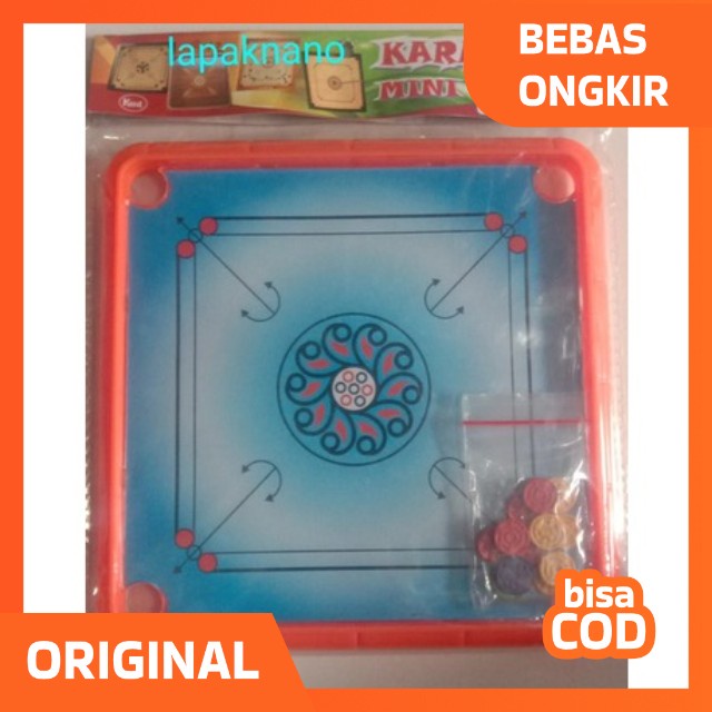 Mainan anak karambol mini