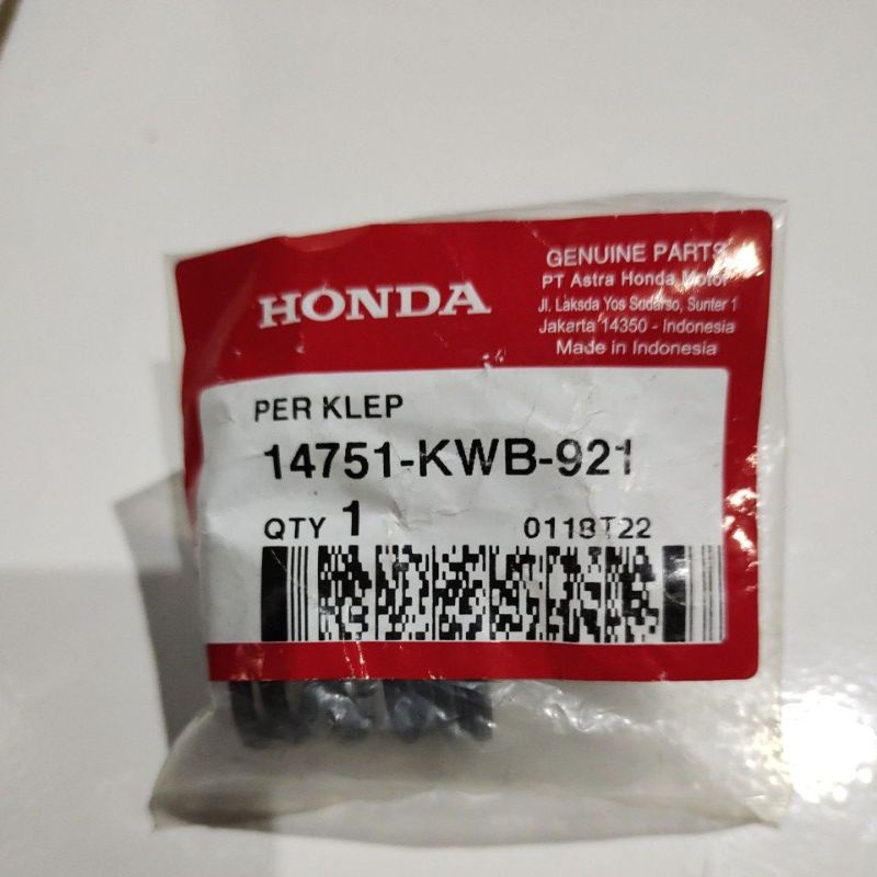 PER KLEP BLADE,REVO 110 fi K03 14751-KWB-921