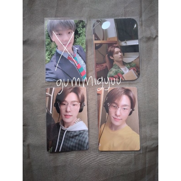 all booked❌ pc semicolon dino benefit weverse henggarae jun seventeen