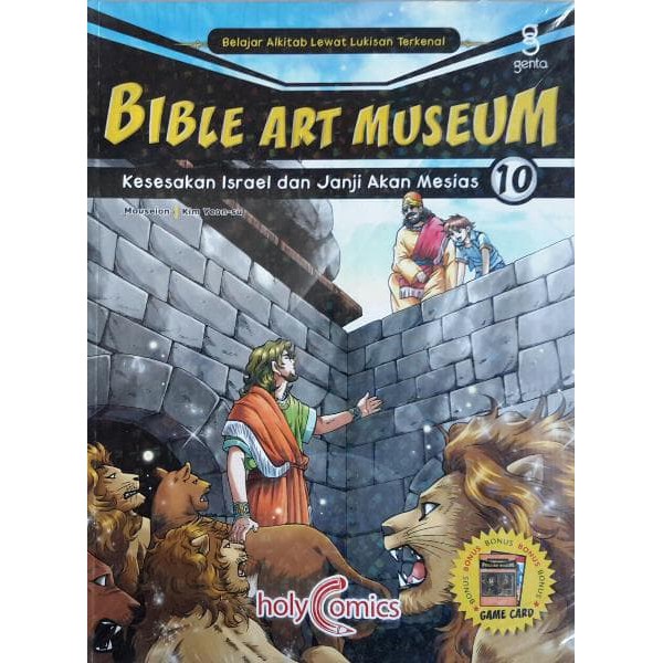 PALING DICARI  Bible Art Museum 10 : Kesesakan Israel dan Janji Akan Mesias