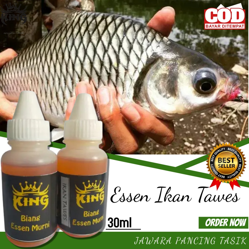 Essen Ikan Tawes JITU 30ml Termurah - Esen King Premium