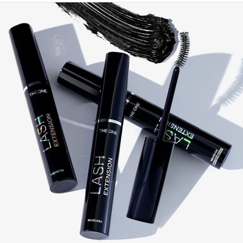 The One 5-in-1 Wonder Lash Mascara Waterproof/The One Lash Extension Mascara Waterproof/The One IN ACTION Sweat-Proof Mascara