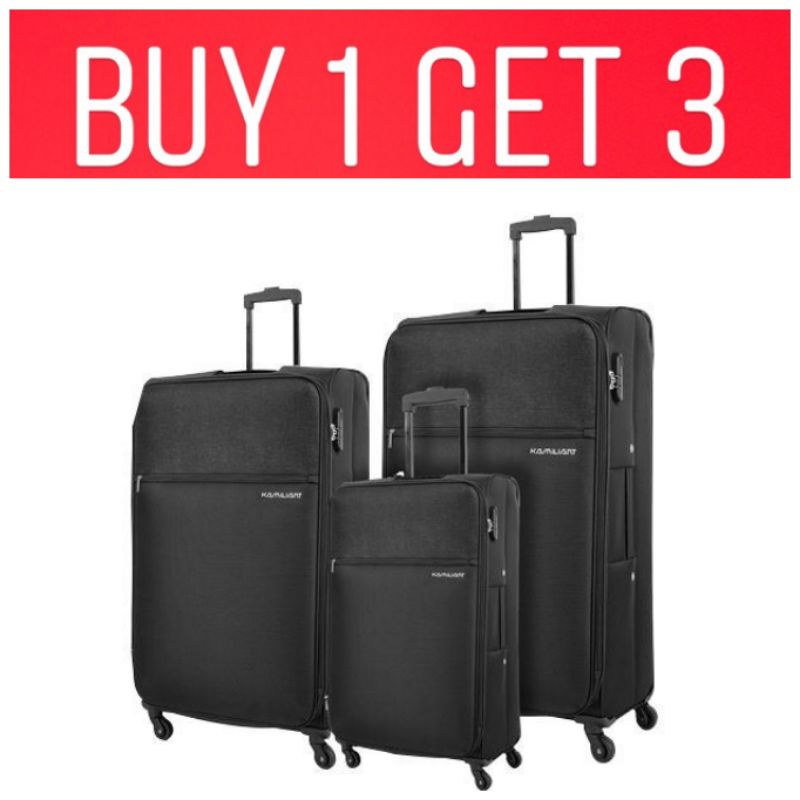 Kamiliant By American Tourister Shifu Spinner Koper Softcase Beli 1 Dapat 3 Size 20 + 24 + 29 Inch