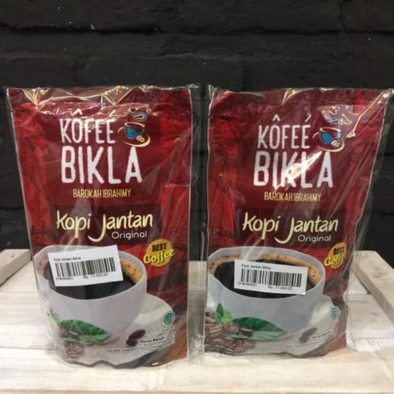 

PALING NIKMAT !! Kopi Bikla Original 100gr by Bikla SKOMILL