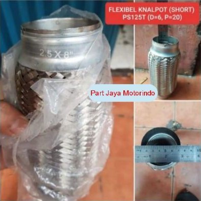 Fleksibel knalpot Ps125t canter