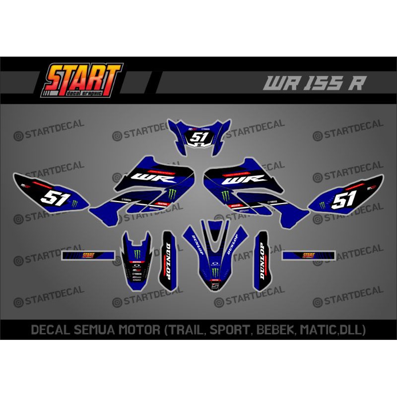 Decal WR 155