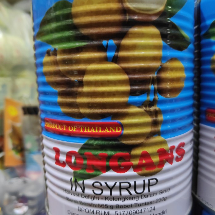 

Kalengbuah- Longan Harvest 565 Gr -Buah-Kaleng.