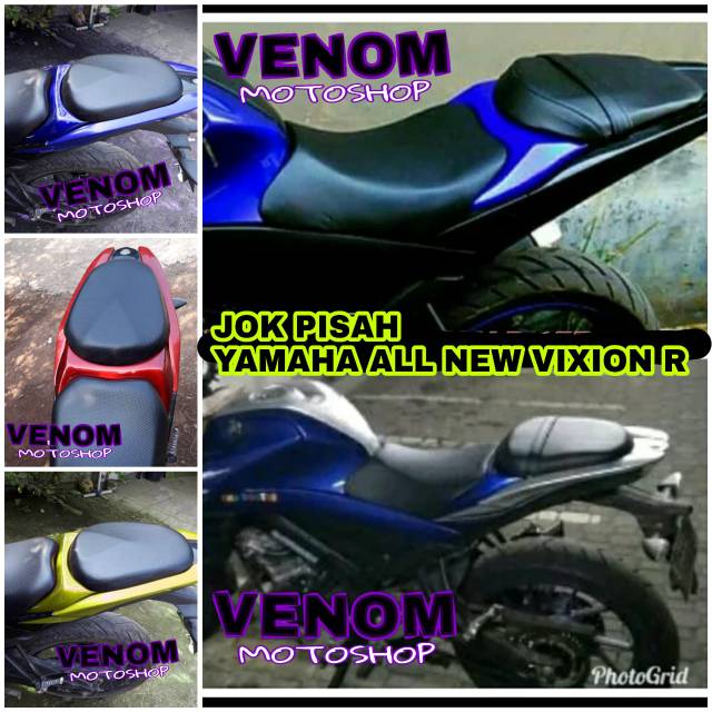 Jok Pisah All New Yamaha Vixion R Shopee Indonesia