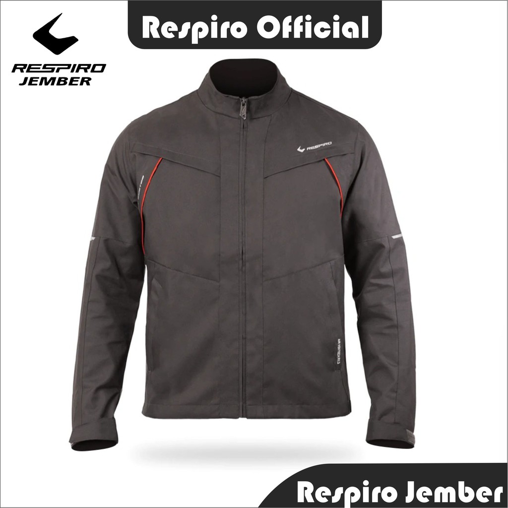 RESPIRO AIR VENTECH R1.3 GREY JAKET MOTOR