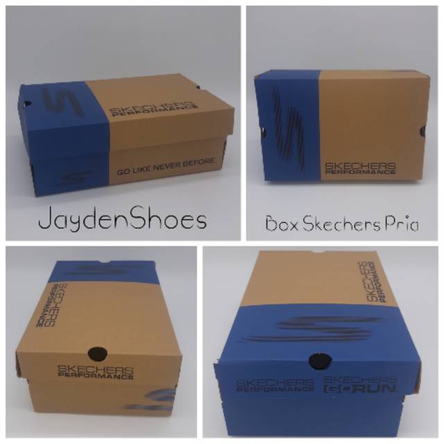 BOX/DUS SEPATU SKECHERS PRIA