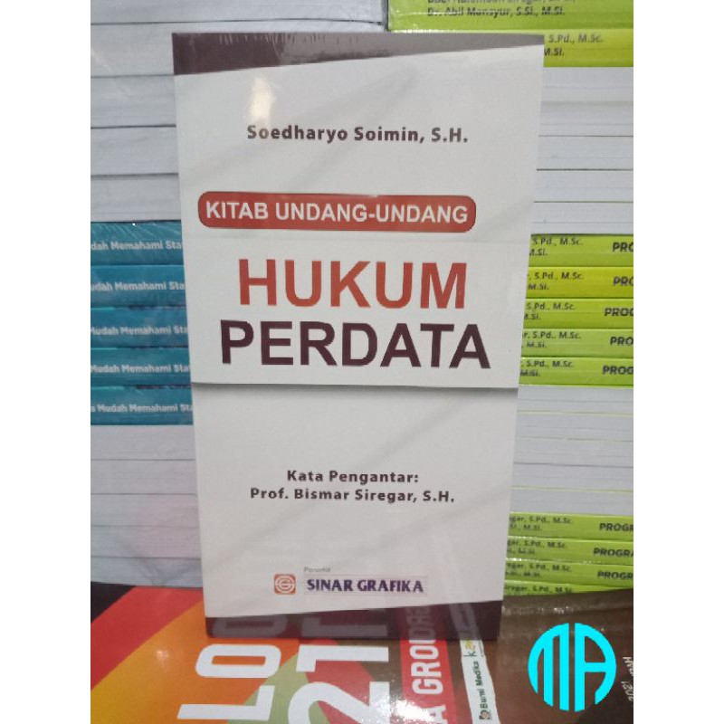 Buku KUH Perdata - Soedaryo Soimin
