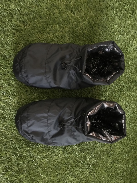 thermal shoes shock tent boot sepatu tenda sarung kaki tenda