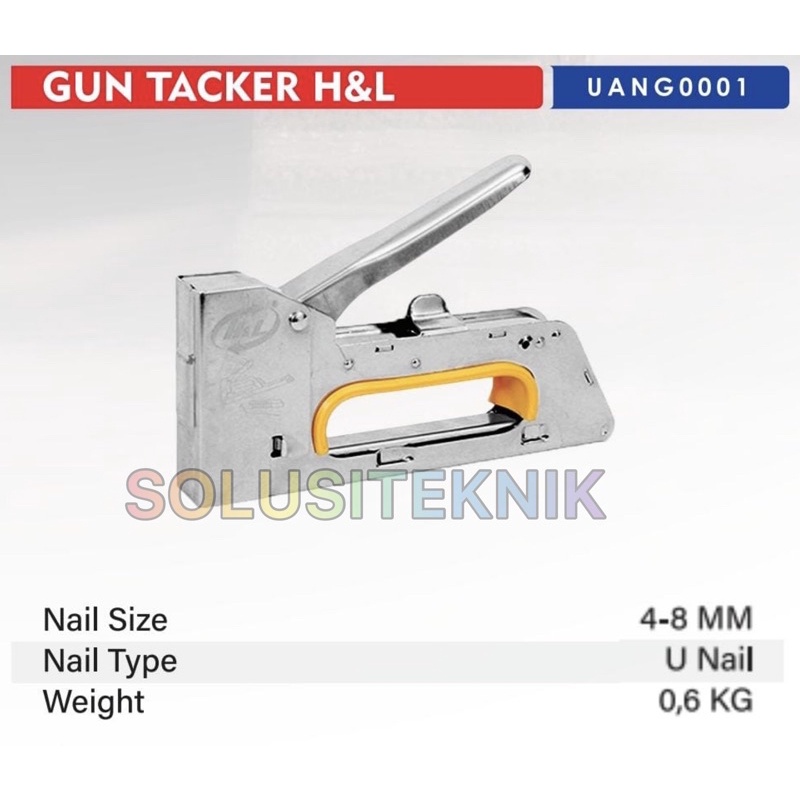 

Staples Gun Tacker h&l