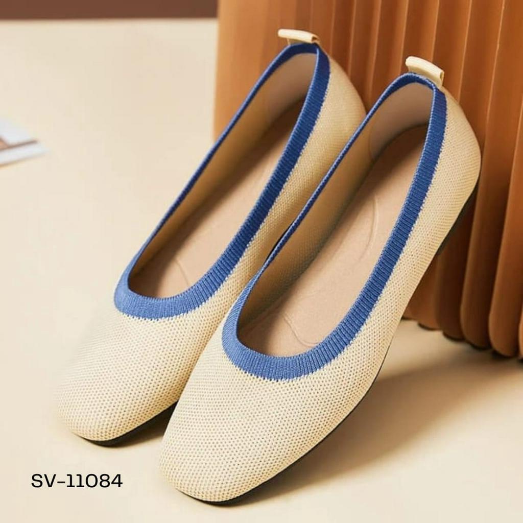 SB Sepatu Flat Shoes Wanita Import SV-11084