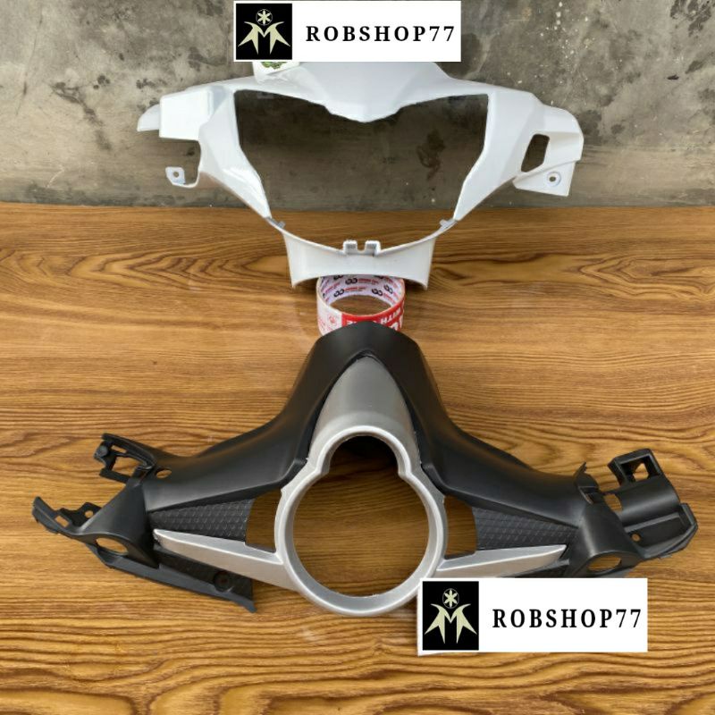 BATOK KEPALA DEPAN BELAKANG YAMAHA JUPITER MX NEW 135/MX NEW PUTIH