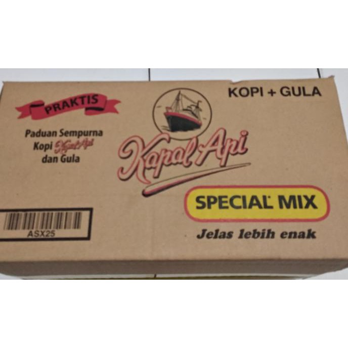 

PROMO Kopi kapal api 1 dus