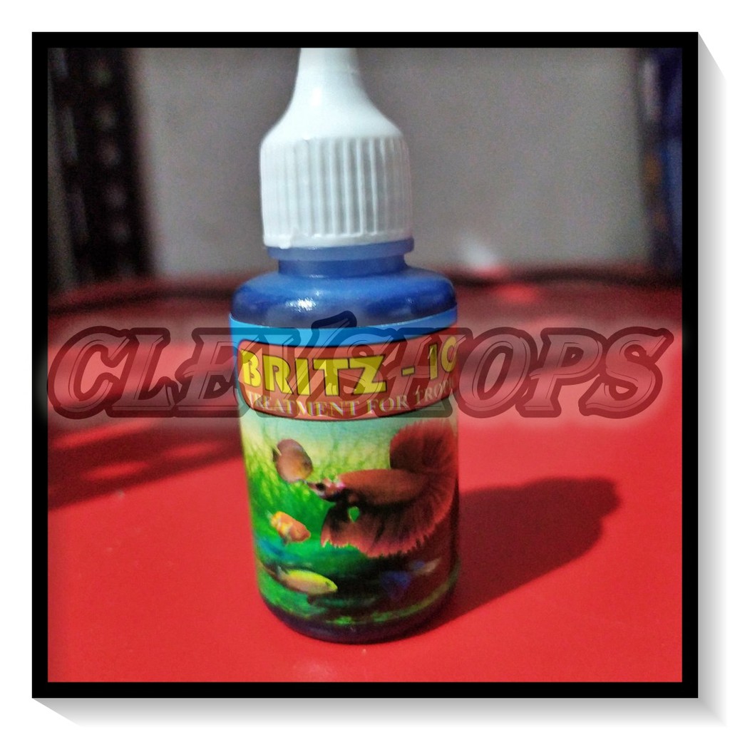 

BRITZ-ICHT OBAT BIRU IKAN