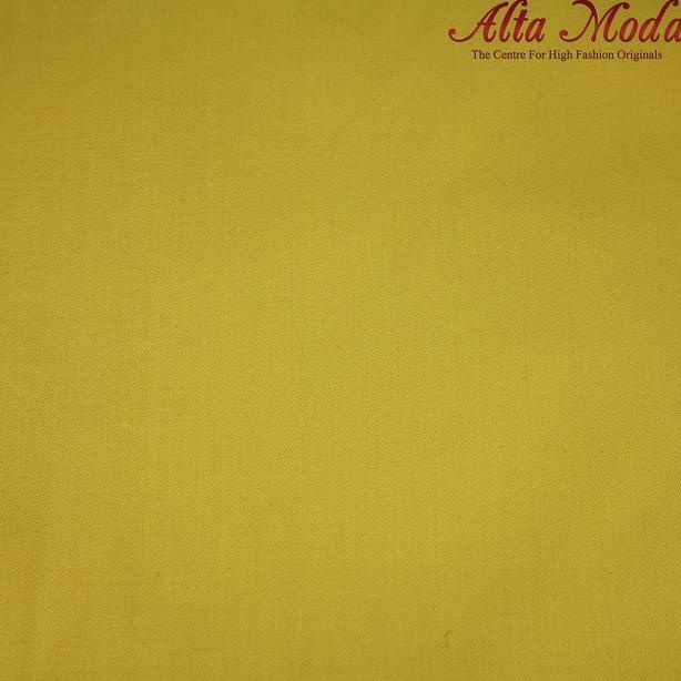 Katun Toyobo Polos Kuning - Yellow Alta Moda