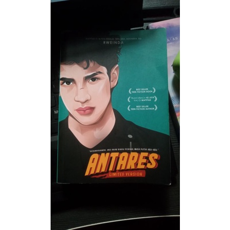 preloved novel ANTARES limited version karya RWEINDA