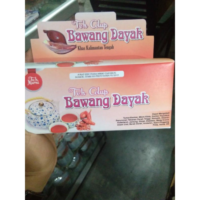 

teh bawangdayak