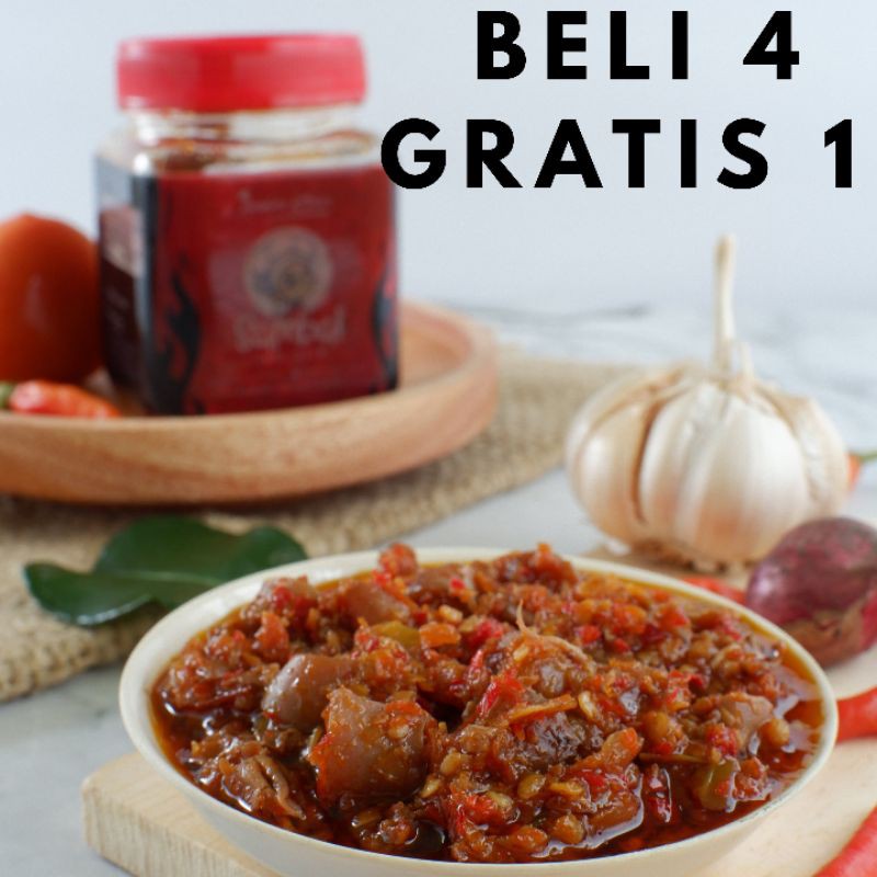 

Sambel cumi / sambel cumi asin beli 4 gratis 1 / 130k SUDAH DAPAT 5 BOTOL SAMBAL