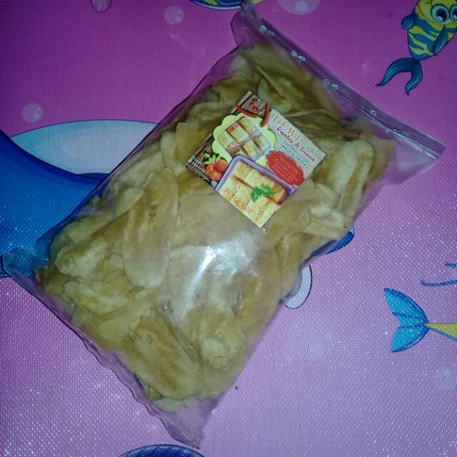 

Keripik Pisang Asin Gurih
