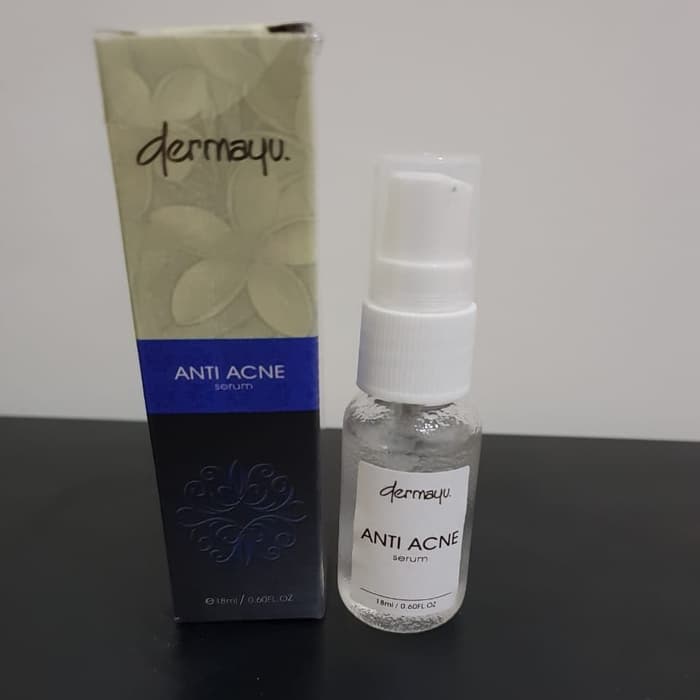 [ORI] Dermayu Acne Serum Anti Jerawat  AMPUH Mencegah &amp; Menghilangkan Jerawat dalam 7 Hari BPOM