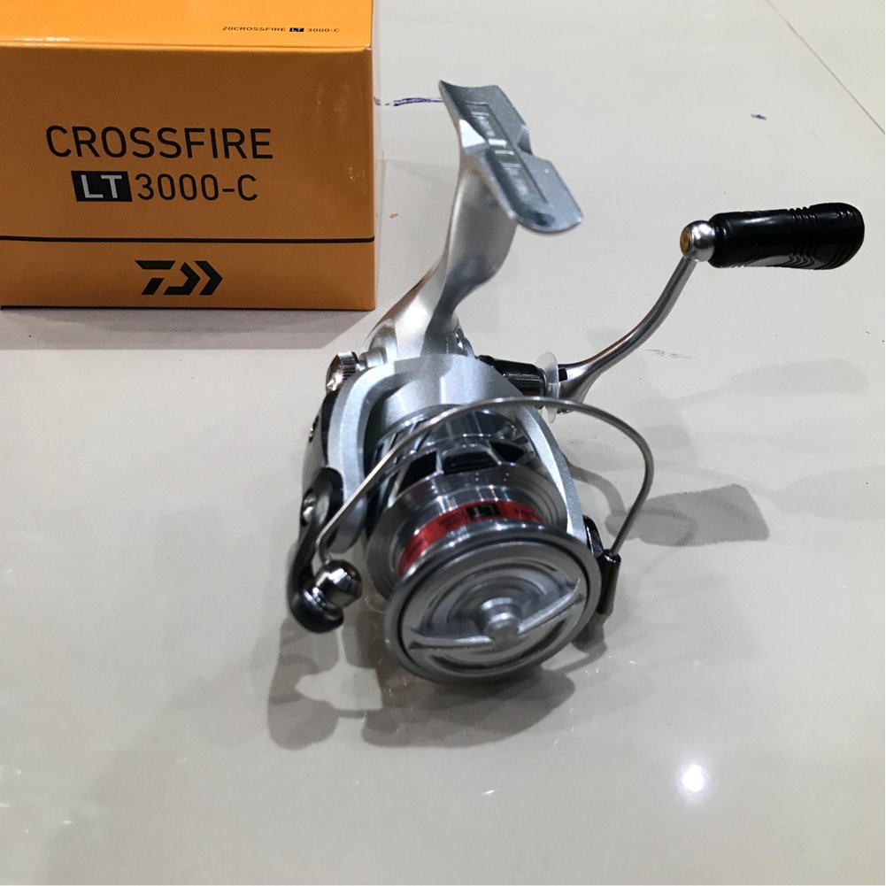 Reel Daiwa Crossfire Lt 3000 C New Shopee Indonesia
