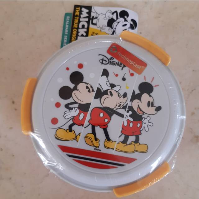 Technoplast - Tempat Bekal/ Makan Mickey Mouse