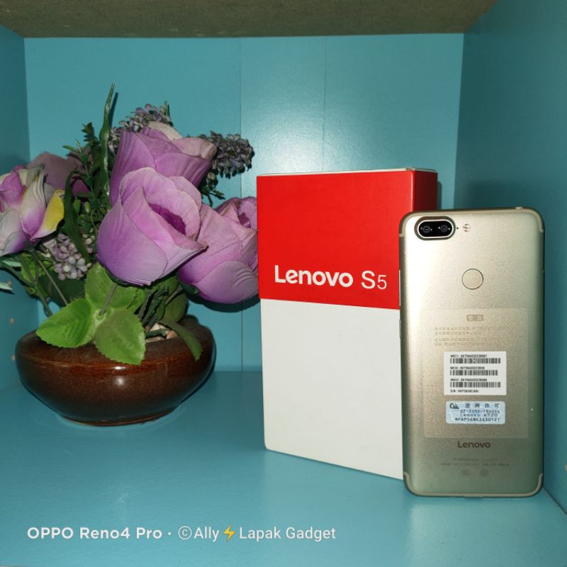 second Lenovo S5 4/64 murah harga nett