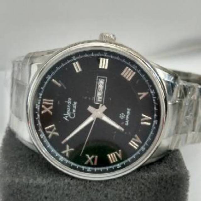 Jam Tangan Alexandre Christie Kaca Saphire Anti Gores