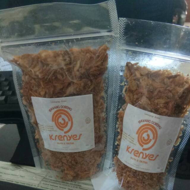 

Bawang Goreng Krenyes