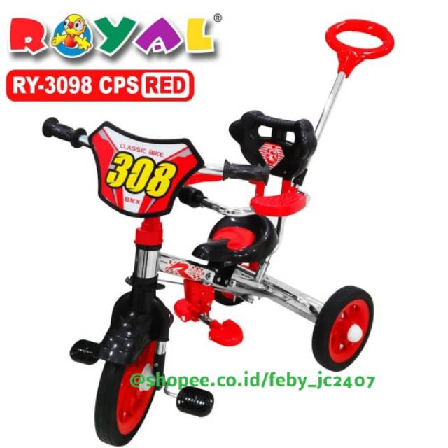 tricycle royal