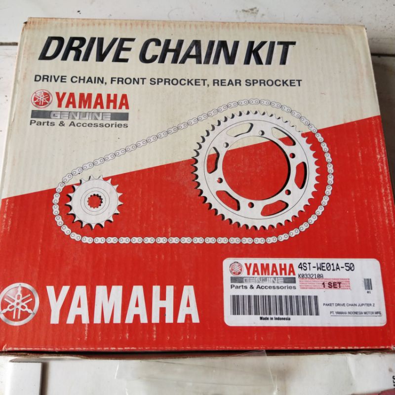 Gir Set Jupiter Z Original YGP