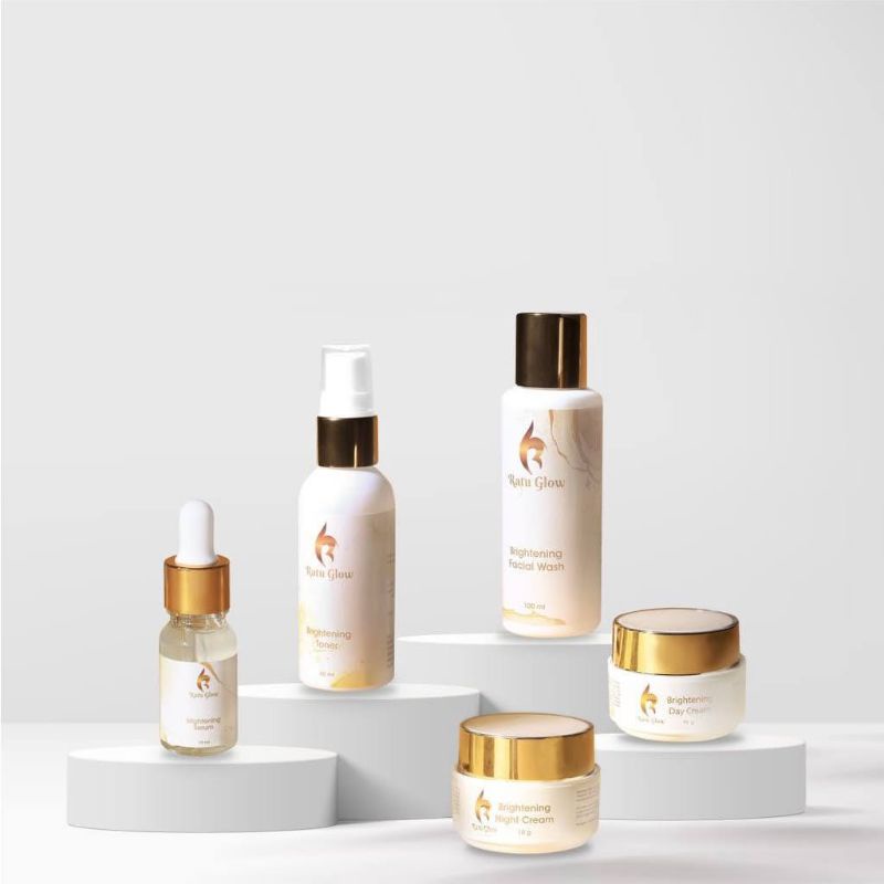 RATU GLOW BRIGHTENING/PAKET SKINCARE CREAM RATU GLOW BRIGHTENING