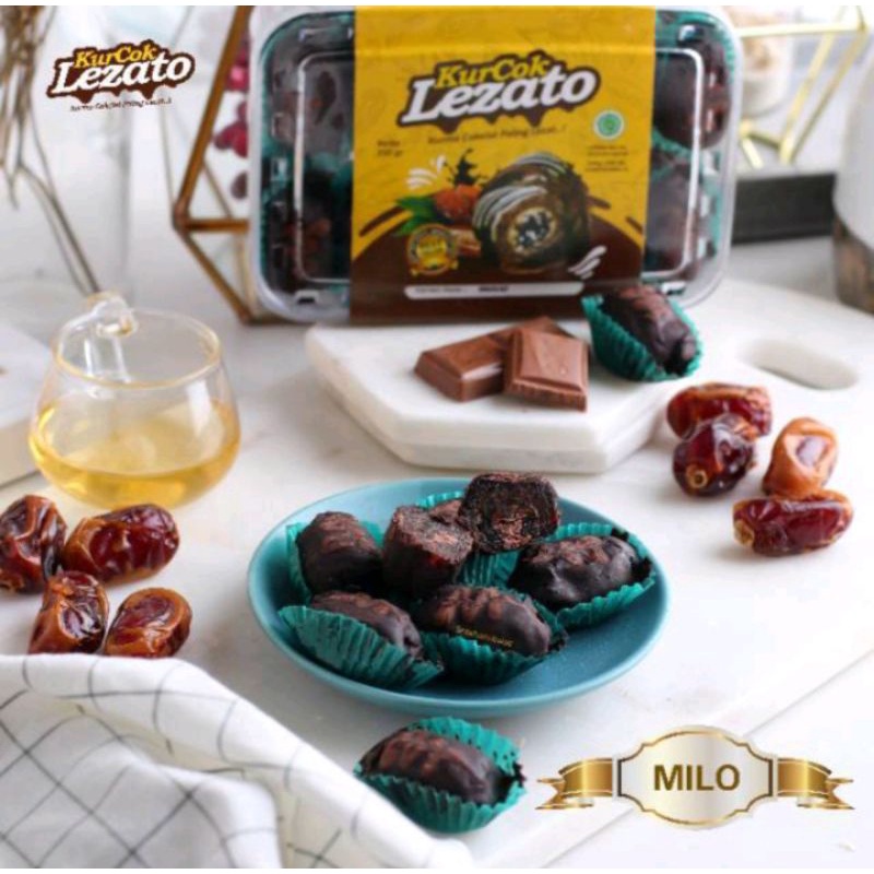 

Kurma Coklat Milo / Kurcok Milo / Cokelat