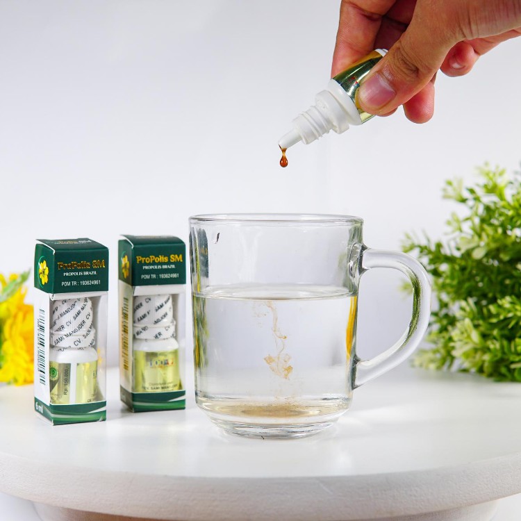 Obat Polip Hidung, Sinusitis, Hidung Tersumbat, Pilek Menahun - Obat Tetes Hidung Propolis SM - BPOM-2