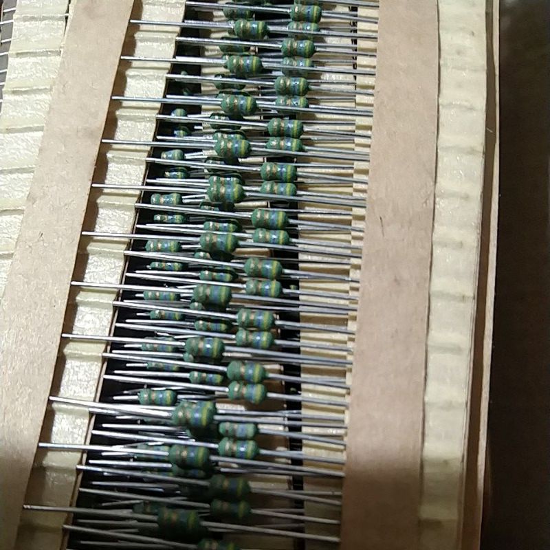 resistor 4.7 ohm 1/4 Watt original japan