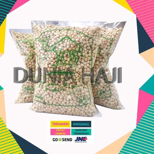 

PROMO 5.5 Kacang Arab Renyah dan Gurih Berkualitas Tinggi / Oleh Oleh Haji dan Umroh