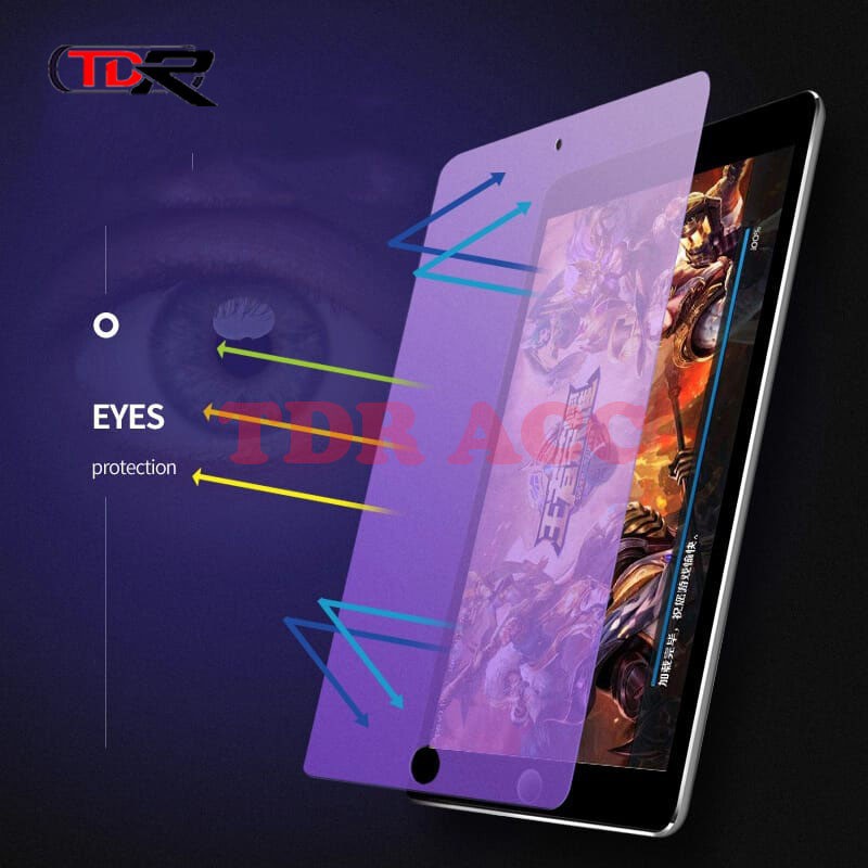 ANTI BLUE/ANTI RADIASI - SCREEN PROTECTOR TEMPERED GLASS IPAD 2/3/4